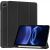 Чохол-книжка Deexe Carbon Folio для Xiaomi Redmi Pad 2 SE / Pad 2 9.7 - Black: фото 1 з 11