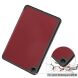 Чохол-книжка Deexe Carbon Folio для Xiaomi Redmi Pad 2 SE / Pad 2 9.7 - Brown (407910Z). Фото 10 з 11