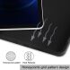 Чохол-книжка Deexe Carbon Folio для Xiaomi Redmi Pad 2 SE / Pad 2 9.7 - Brown (407910Z). Фото 7 з 11