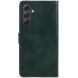 Чехол-книжка Deexe Classic Stand для Samsung Galaxy M35 (M356) - Midnight Green (355712MG). Фото 6 из 7