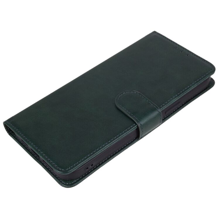 Чехол-книжка Deexe Classic Stand для Samsung Galaxy M35 (M356) - Midnight Green: фото 4 из 7