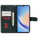 Чехол-книжка Deexe Classic Stand для Samsung Galaxy M35 (M356) - Midnight Green (355712MG). Фото 2 из 7