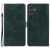 Чохол-книжка Deexe Classic Stand для Samsung Galaxy M35 (M356) - Midnight Green: фото 1 з 7