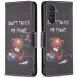 Чехол-книжка Deexe Color Wallet для Samsung Galaxy A25 (A256) - Bear (344910B). Фото 1 из 8