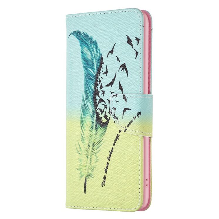 Чехол-книжка Deexe Color Wallet для Samsung Galaxy A34 (A346) - Feather: фото 2 из 6