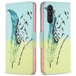Чехол-книжка Deexe Color Wallet для Samsung Galaxy A34 (A346) - Feather (319803I)