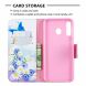 Чохол-книжка Deexe Color Wallet для Samsung Galaxy M30 (M305) / A40s (A407) - Blue Butterflies (223405H). Фото 5 з 8