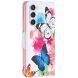 Чехол-книжка Deexe Color Wallet для Samsung Galaxy S24 (S921) / Galaxy S25 (S931) - Two Butterflies (347149E). Фото 3 из 7