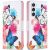 Чехол-книжка Deexe Color Wallet для Samsung Galaxy S24 (S921) / Galaxy S25 (S931) - Two Butterflies: фото 1 из 7
