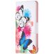 Чехол-книжка Deexe Color Wallet для Samsung Galaxy S24 (S921) / Galaxy S25 (S931) - Two Butterflies (347149E). Фото 2 из 7