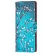 Чохол-книжка Deexe Color Wallet для TECNO Spark 20 Pro - Plum Blossom (345405C). Фото 2 з 7