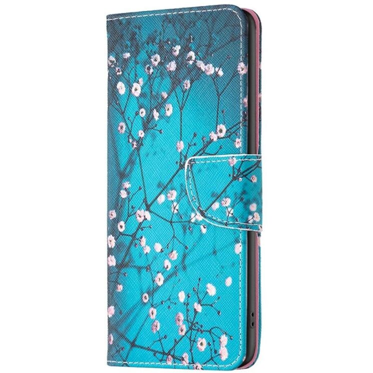 Чохол-книжка Deexe Color Wallet для TECNO Spark 20 Pro - Plum Blossom: фото 2 з 7