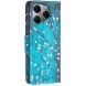 Чохол-книжка Deexe Color Wallet для TECNO Spark 20 Pro - Plum Blossom (345405C). Фото 3 з 7