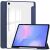 Чехол-книжка Deexe Crystal Back для Samsung Galaxy Tab S10 FE Plus - Dark Blue: фото 1 из 8