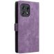 Чехол-книжка Deexe Delta Book для Motorola Edge 50 Pro - Purple (353604V). Фото 6 из 7
