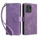 Чехол-книжка Deexe Delta Book для Motorola Edge 50 Pro - Purple (353604V). Фото 1 из 7