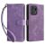 Чехол-книжка Deexe Delta Book для Motorola Edge 50 Pro - Purple: фото 1 из 7