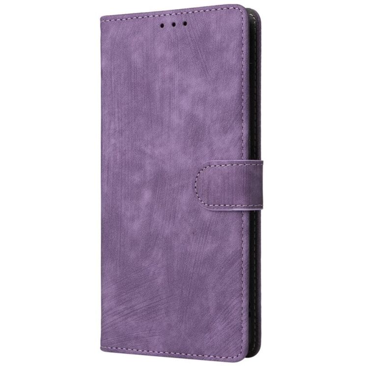 Чехол-книжка Deexe Delta Book для Motorola Edge 50 Pro - Purple: фото 5 из 7