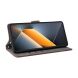 Чехол-книжка Deexe Delta Book для TECNO Pova 6 - Brown (354100Z). Фото 3 из 8