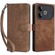 Чехол-книжка Deexe Delta Book для TECNO Pova 6 - Brown (354100Z). Фото 1 из 8