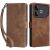 Чехол-книжка Deexe Delta Book для TECNO Pova 6 - Brown: фото 1 из 8