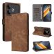 Чехол-книжка Deexe Delta Book для TECNO Pova 6 - Brown (354100Z). Фото 7 из 8