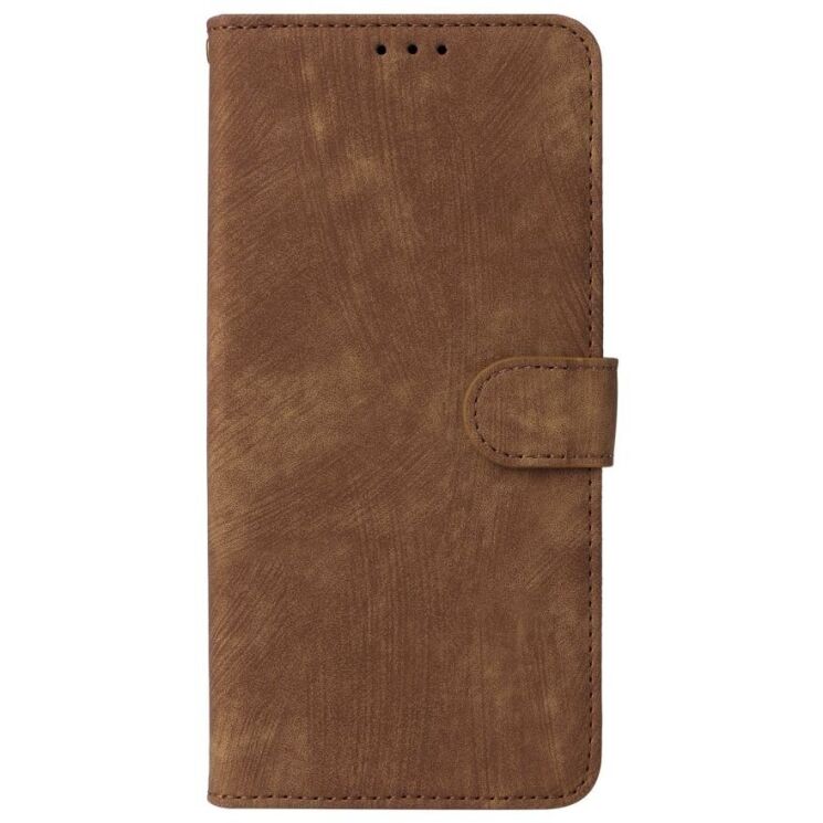 Чехол-книжка Deexe Delta Book для TECNO Pova 6 - Brown: фото 5 из 8