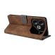 Чехол-книжка Deexe Delta Book для TECNO Pova 6 - Brown (354100Z). Фото 4 из 8