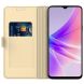 Чехол-книжка Deexe Faro Wallet для Infinix Hot 50 - Gold (365914F). Фото 2 из 7