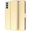Чехол-книжка Deexe Faro Wallet для Infinix Hot 50 - Gold (365914F)