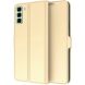 Чехол-книжка Deexe Faro Wallet для Infinix Hot 50 - Gold (365914F). Фото 1 из 7