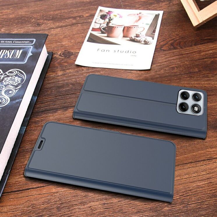 Чехол-книжка Deexe Faro Wallet для Motorola Edge 70 Fusion - Black (409544B) Чехол-книжка Deexe Faro Wallet для Motorola Edge 70 Fusion - Black: фото 7 из 7