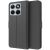 Чехол-книжка Deexe Faro Wallet для Motorola Edge 70 Fusion - Black: фото 1 из 7