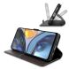 Чехол-книжка Deexe Faro Wallet для Motorola Edge 70 Fusion - Black (409544B). Фото 3 из 7