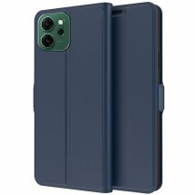 Чохол-книжка Deexe Faro Wallet для OPPO Reno 14 F/FS - Blue: фото 1 з 7