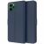 Чохол-книжка Deexe Faro Wallet для OPPO Reno 14 F/FS - Blue: фото 1 з 7