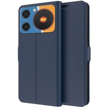 Чохол-книжка Deexe Faro Wallet для ZTE Nubia Music - Blue: фото 1 з 7