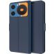 Чохол-книжка Deexe Faro Wallet для ZTE Nubia Music - Blue (360300L). Фото 1 з 7