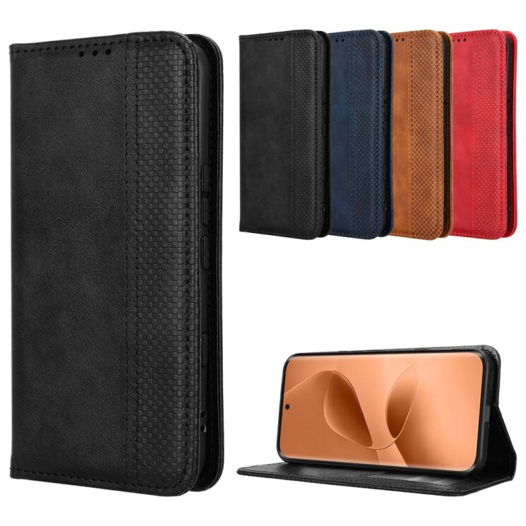 Чохол-книжка Deexe Retro Style для Infinix Note Edge - Brown (409202Z) Чохол-книжка Deexe Retro Style для Infinix Note Edge - Brown: фото 8 з 19