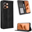 Чехол-книжка Deexe Retro Style для Infinix Note Edge - Black (409202B)