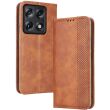 Чехол-книжка Deexe Retro Style для Motorola Signature - Brown (406704Z)