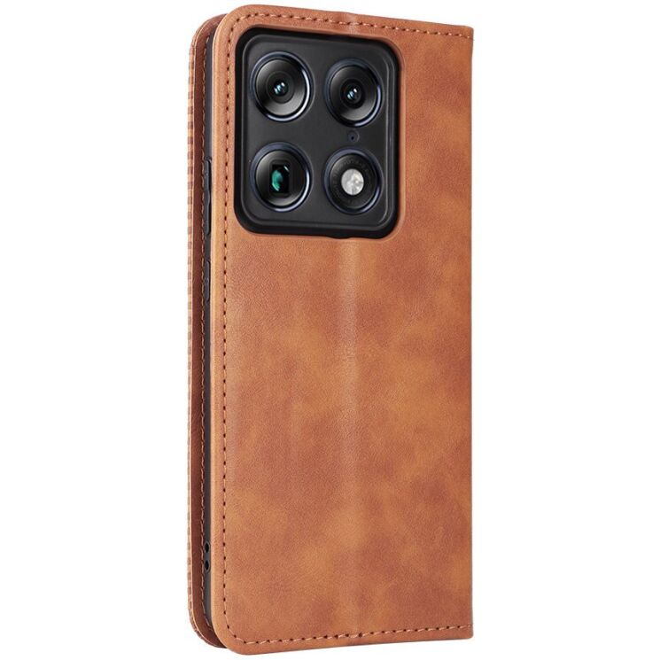 Чохол-книжка Deexe Retro Style для Motorola Signature - Brown: фото 8 з 20