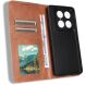 Чохол-книжка Deexe Retro Style для Motorola Signature - Brown (406704Z). Фото 5 з 20