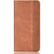 Чохол-книжка Deexe Retro Style для Motorola Signature - Brown (406704Z). Фото 4 з 20