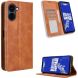 Чехол-книжка Deexe Retro Style для TECNO Spark Go 3 - Brown (408101Z). Фото 2 из 20