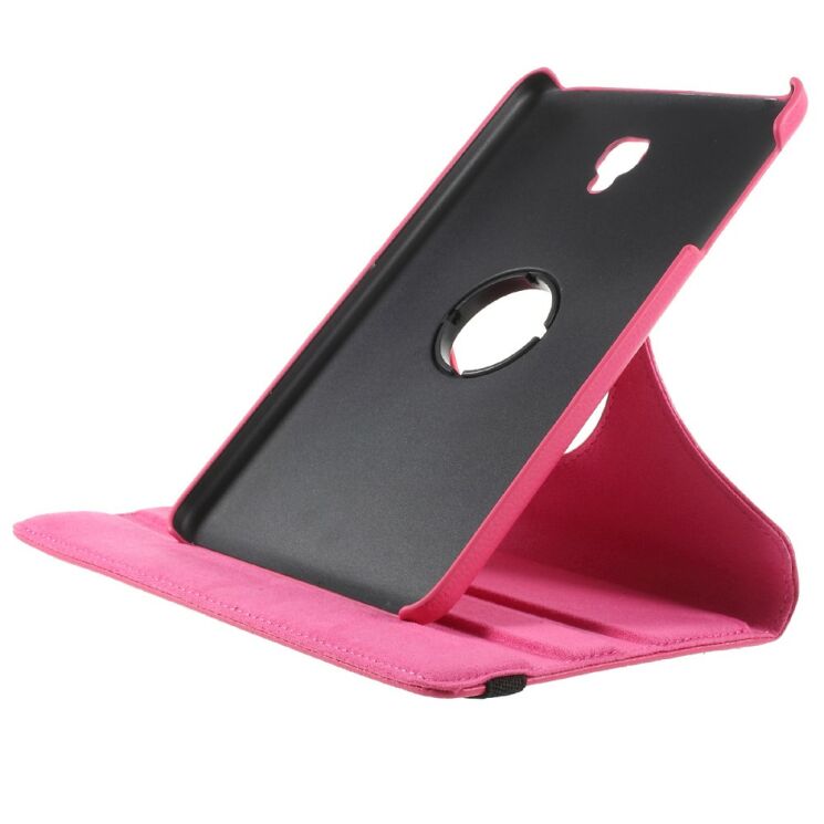 Чехол-книжка Deexe Rotation для Samsung Galaxy Tab A 8.0 2017 (T380/385) - Magenta: фото 6 из 8