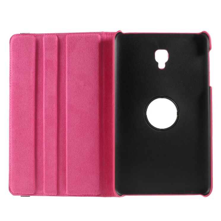 Чехол-книжка Deexe Rotation для Samsung Galaxy Tab A 8.0 2017 (T380/385) - Magenta: фото 8 из 8