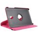 Чехол-книжка Deexe Rotation для Samsung Galaxy Tab A 8.0 2017 (T380/385) - Magenta (174504M). Фото 4 из 8