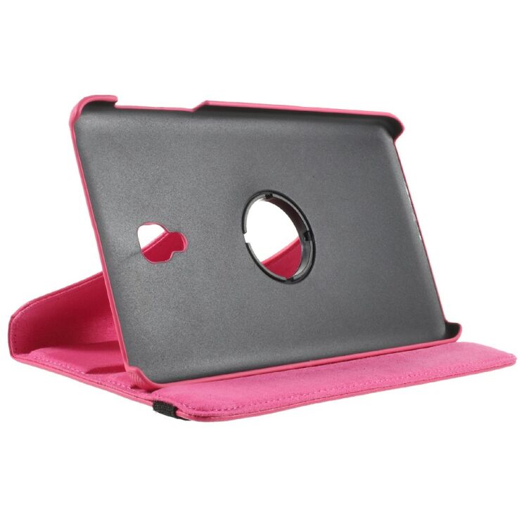 Чехол-книжка Deexe Rotation для Samsung Galaxy Tab A 8.0 2017 (T380/385) - Magenta: фото 4 из 8