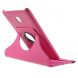 Чехол-книжка Deexe Rotation для Samsung Galaxy Tab A 8.0 2017 (T380/385) - Magenta (174504M). Фото 7 из 8
